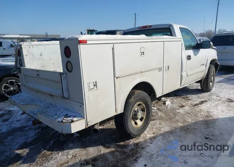 2003 Chevrolet Silverado 2500Hd Ls из США, поврежденный, VIN 1GCHC24U23E338655